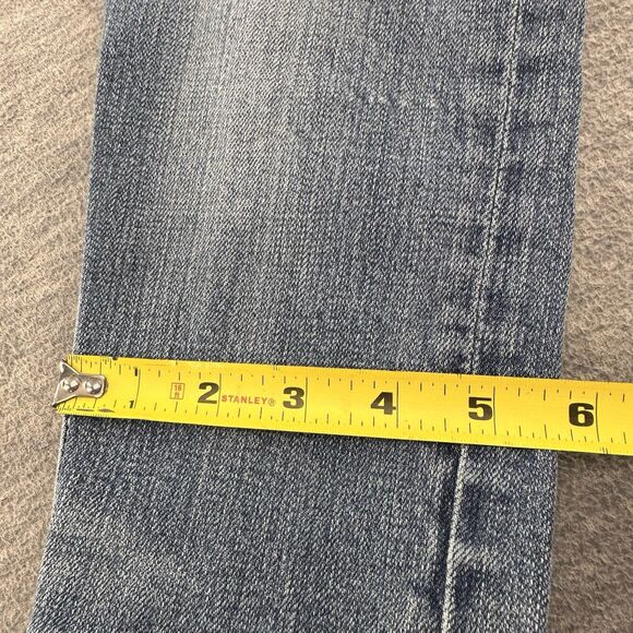 MISS ME - P50465K-3 Size 27 Rhinestone Cross Light Blue Skinny Denim A46 - Picture 12 of 16